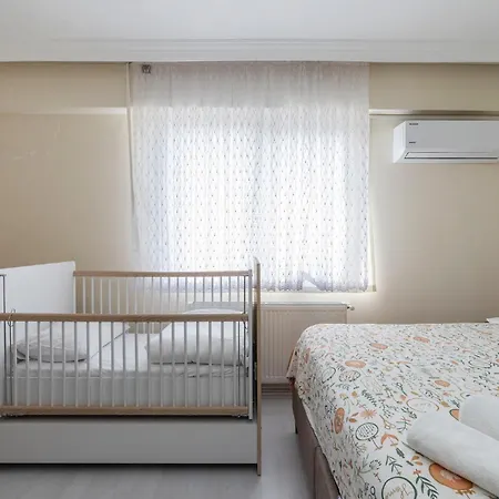 Duplex Flat W Nature View Balcony And Ac In