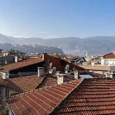 Duplex Flat W Nature View Balcony And Ac In 伯萨